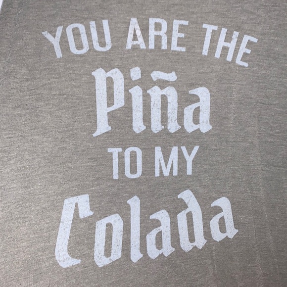 You are the Piña to My Colada Tank Top - Picture 2 of 3